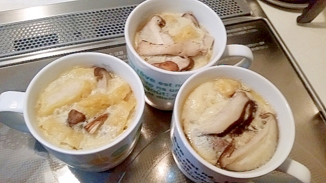 何も無いけど茶碗蒸しが食べたい時に☆茶碗蒸し