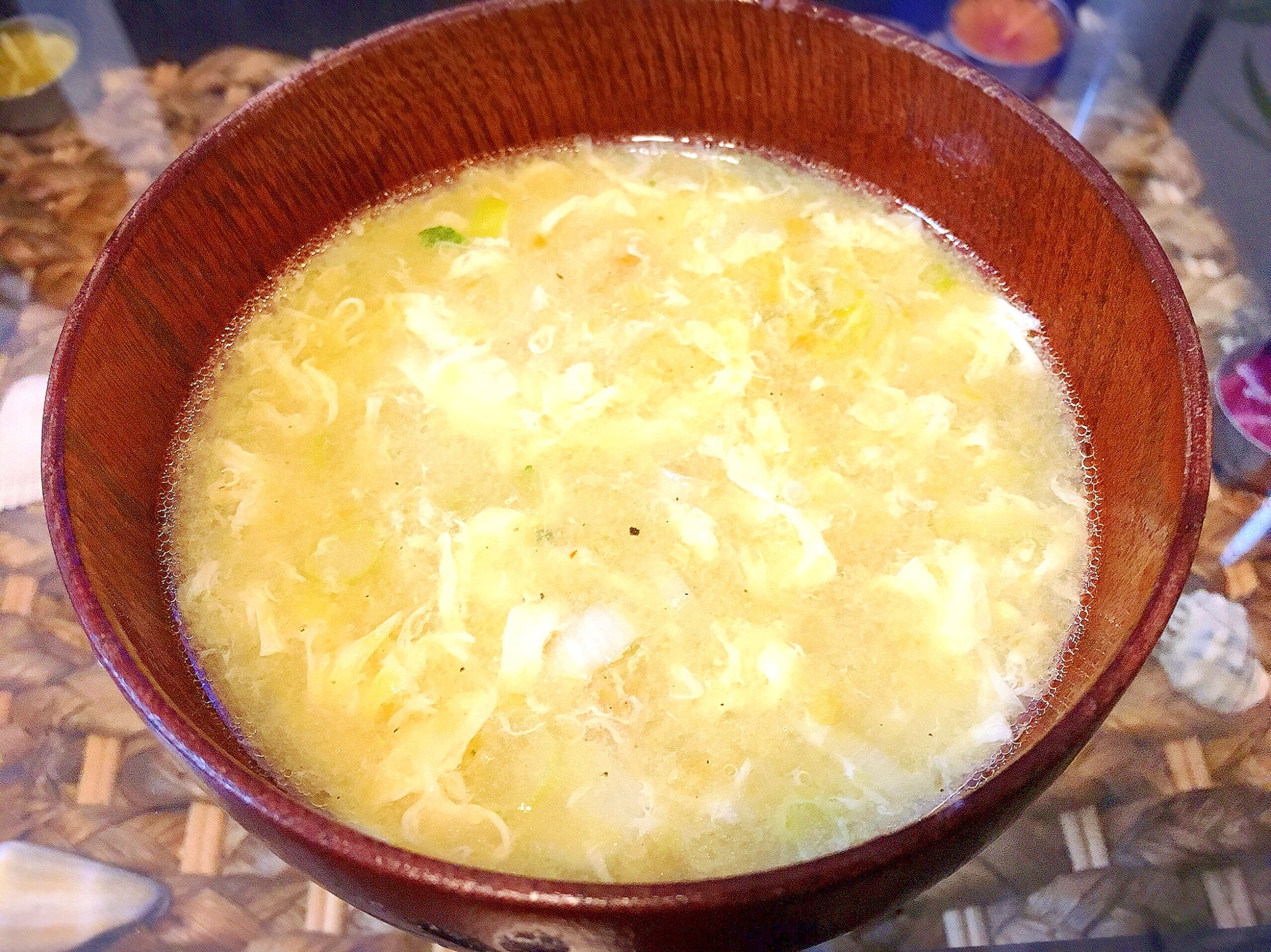 簡単！中華風コーンスープ