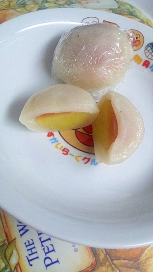 冷めてもモチモチ☆一口いきなり団子