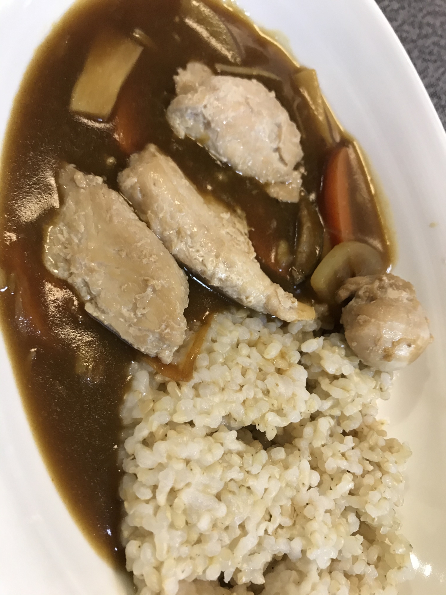 お買い物に行かない！なんでもカレー！