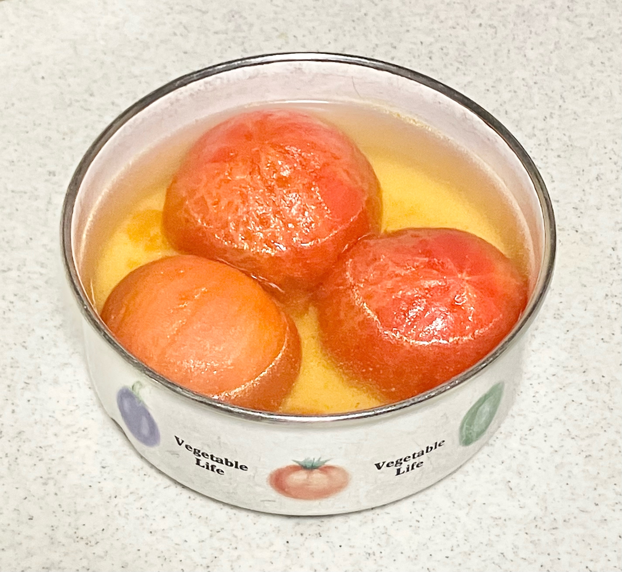 簡単☆まるごとトマトの洋風おでん
