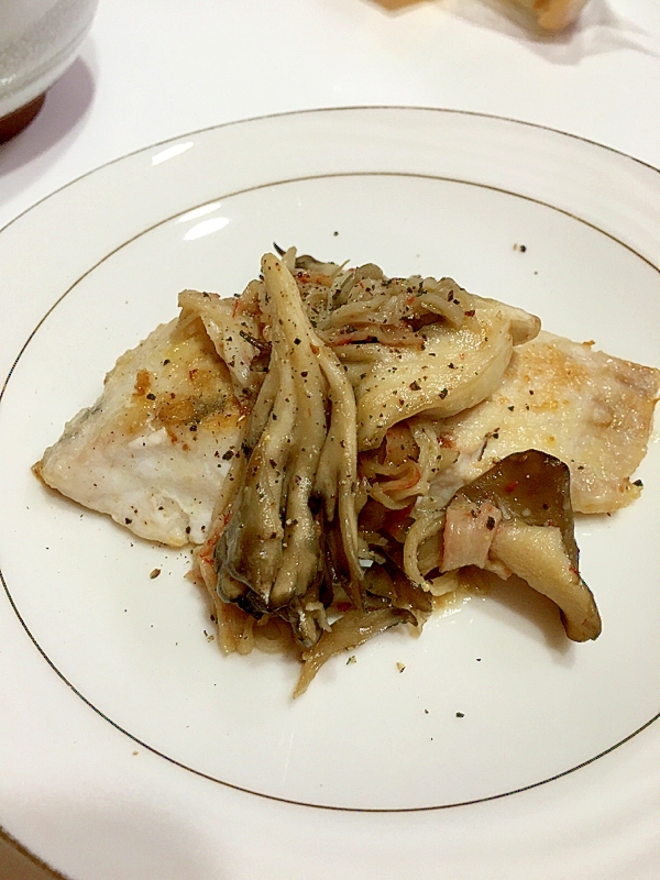 シイラのムニエルの舞茸乗っけ レシピ 作り方 By とっこ 楽天レシピ シイラのムニエルの舞茸乗っけ レシピ 作り方 By とっこ 楽天レシピ