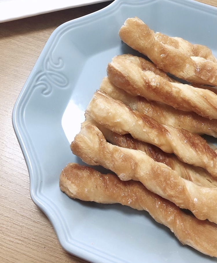 パイシートで簡単!メープルスティックパイ