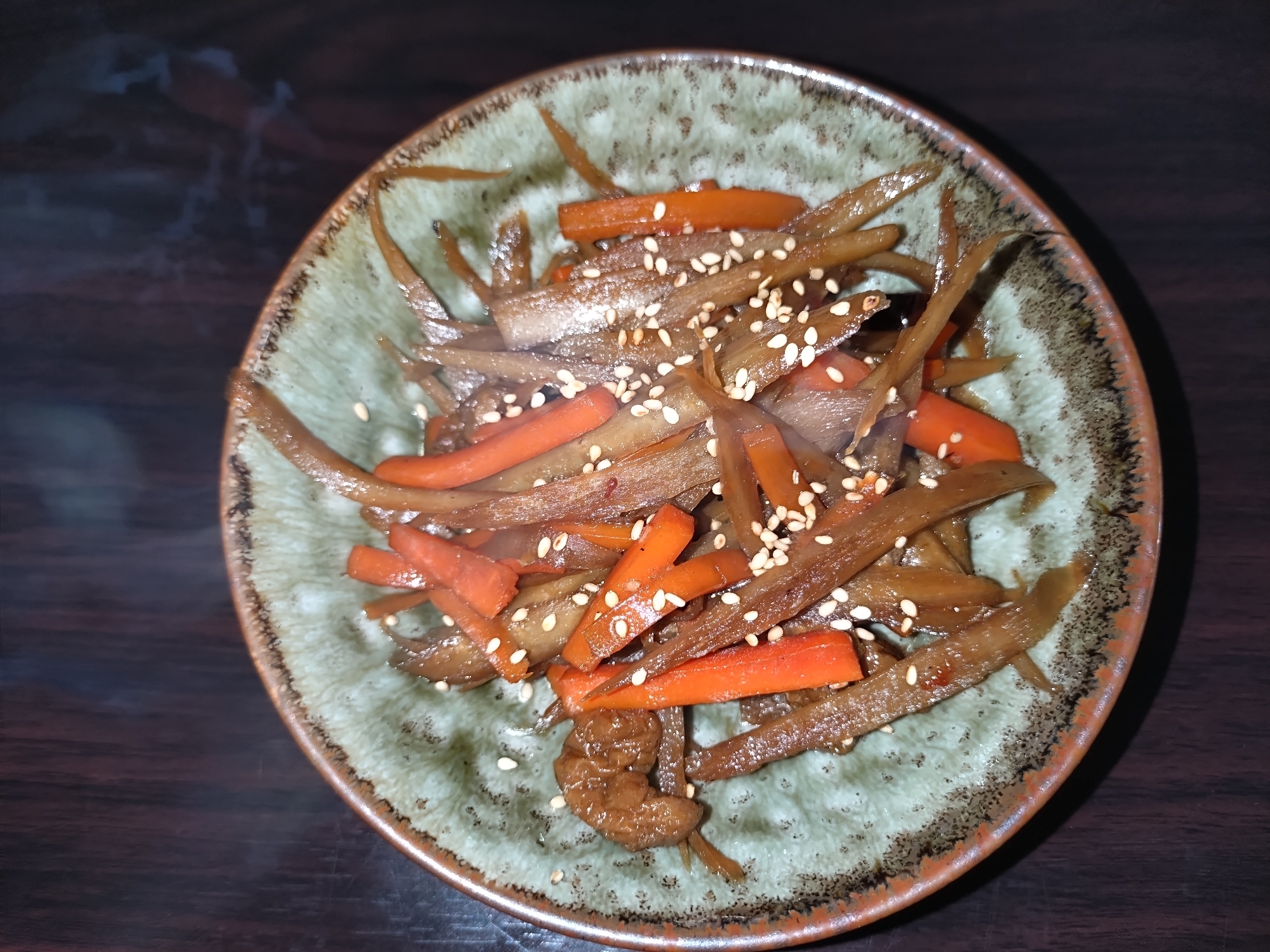 辛めのきんぴらごぼう