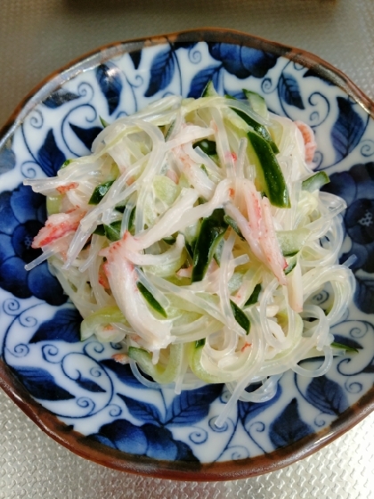 春雨でヘルシー♪　美味しかったです!