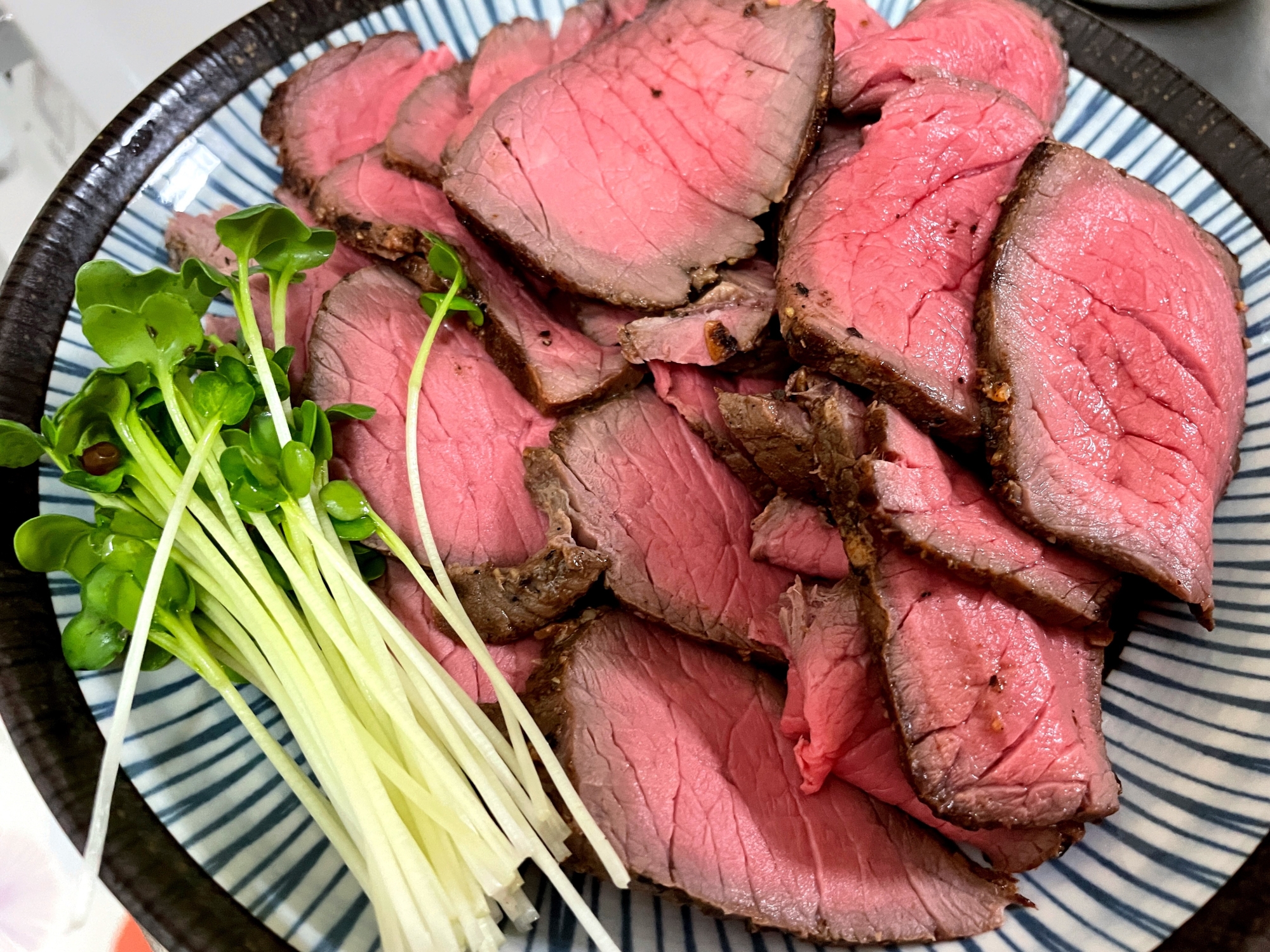 超絶簡単!ローストビーフ