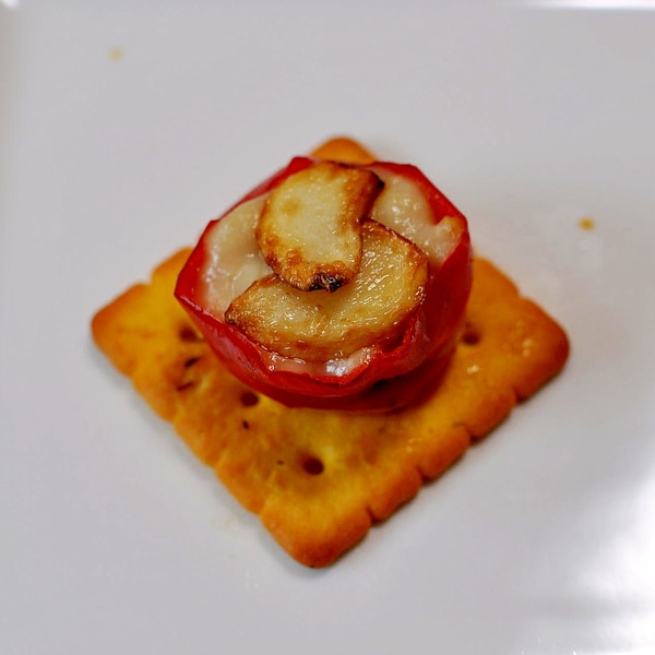 じゃが芋ピーマン クラムチャウダーdeクラッカー レシピ 作り方 By Taka5chan 楽天レシピ じゃが芋ピーマン クラムチャウダーdeクラッカー レシピ 作り方 By Taka5chan 楽天レシピ