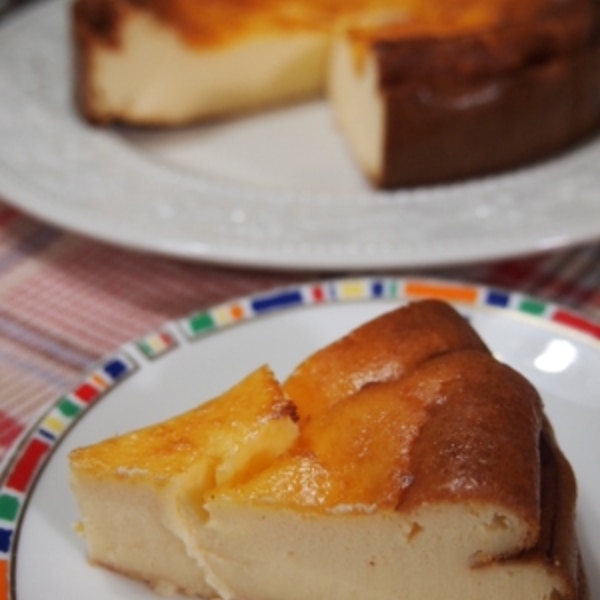 生クリームなしでヘルシー 米粉ベイクドチーズケーキ レシピ 作り方 By 諒坊純坊 楽天レシピ 生クリームなしでヘルシー 米粉ベイクドチーズケーキ レシピ 作り方 By 諒坊純坊 楽天レシピ