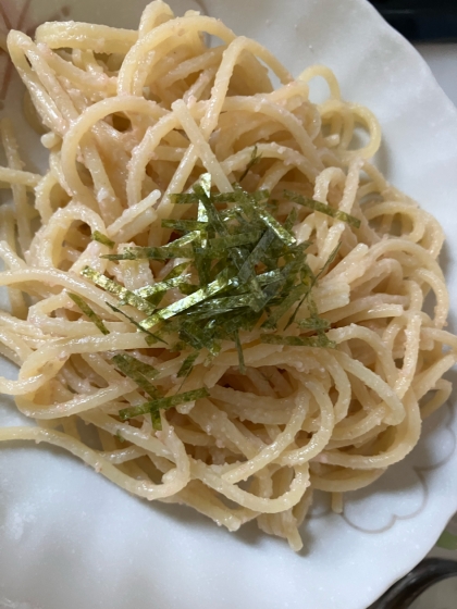 たらこ☆たらこスパゲティー☆たらこパスタ