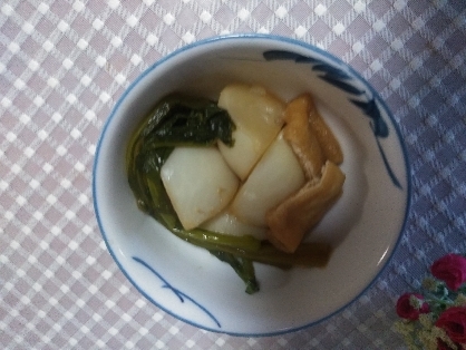 京風かぶの煮物