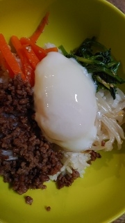 子供用ビビンバ丼