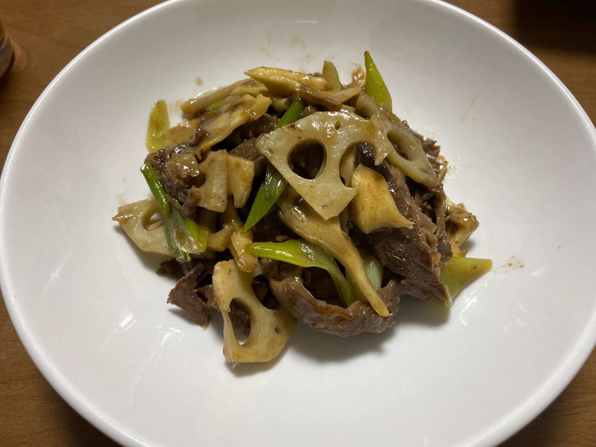 ボリューム満点 牛肉とれんこん 舞茸の甘辛炒め レシピ 作り方 By Satoto 楽天レシピ ボリューム満点 牛肉とれんこん 舞茸の甘辛炒め レシピ 作り方 By Satoto 楽天レシピ