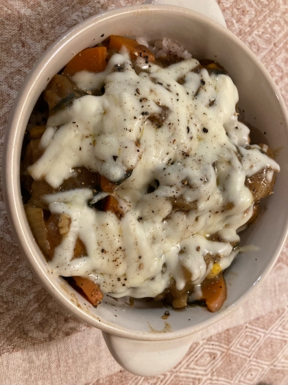 リメイク*焼きチーズカレードリア