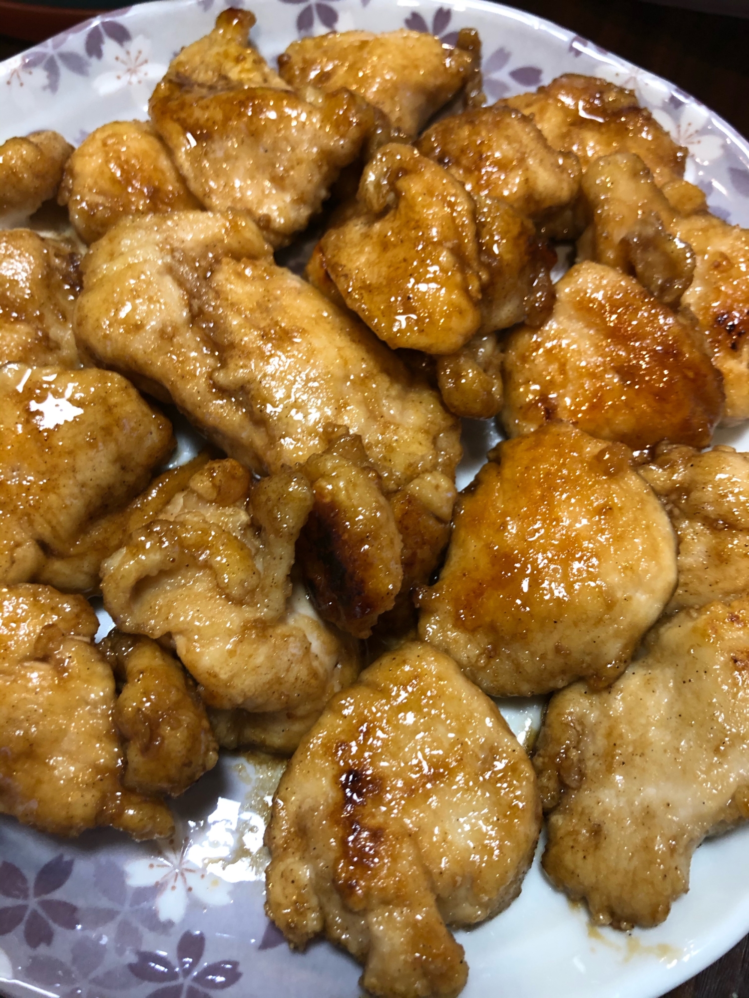 鶏胸肉甘辛