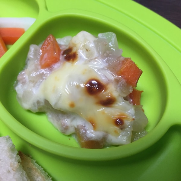 離乳食 完了期 余った肉じゃがde和風グラタン レシピ 作り方 By 楽天レシピ 離乳食 完了期 余った肉じゃがde和風グラタン レシピ 作り方 By 楽天レシピ