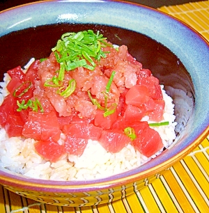 超簡単！旨だれ★ネギトロ丼★