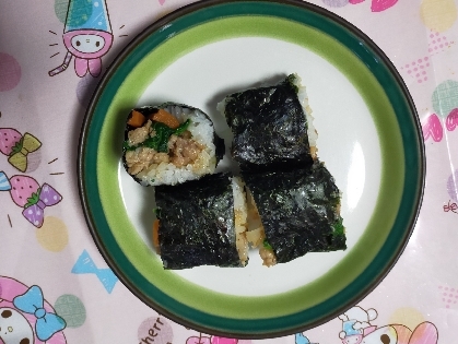 お弁当♫ビビンバ風 巻き寿司