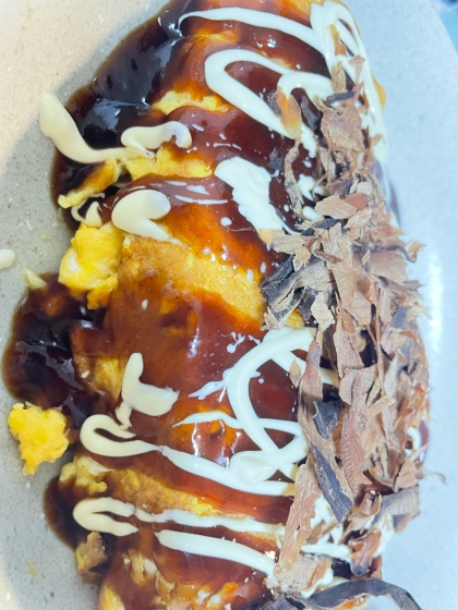 節約ヘルシー♪オムキャベもやし