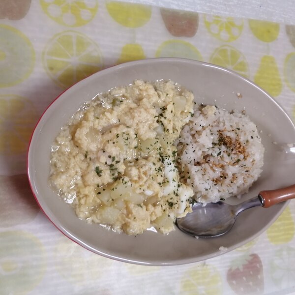 残り物が美味しいランチに あんかけスープごはん レシピ 作り方 By Myaaaa 楽天レシピ 残り物が美味しいランチに あんかけスープごはん レシピ 作り方 By Myaaaa 楽天レシピ