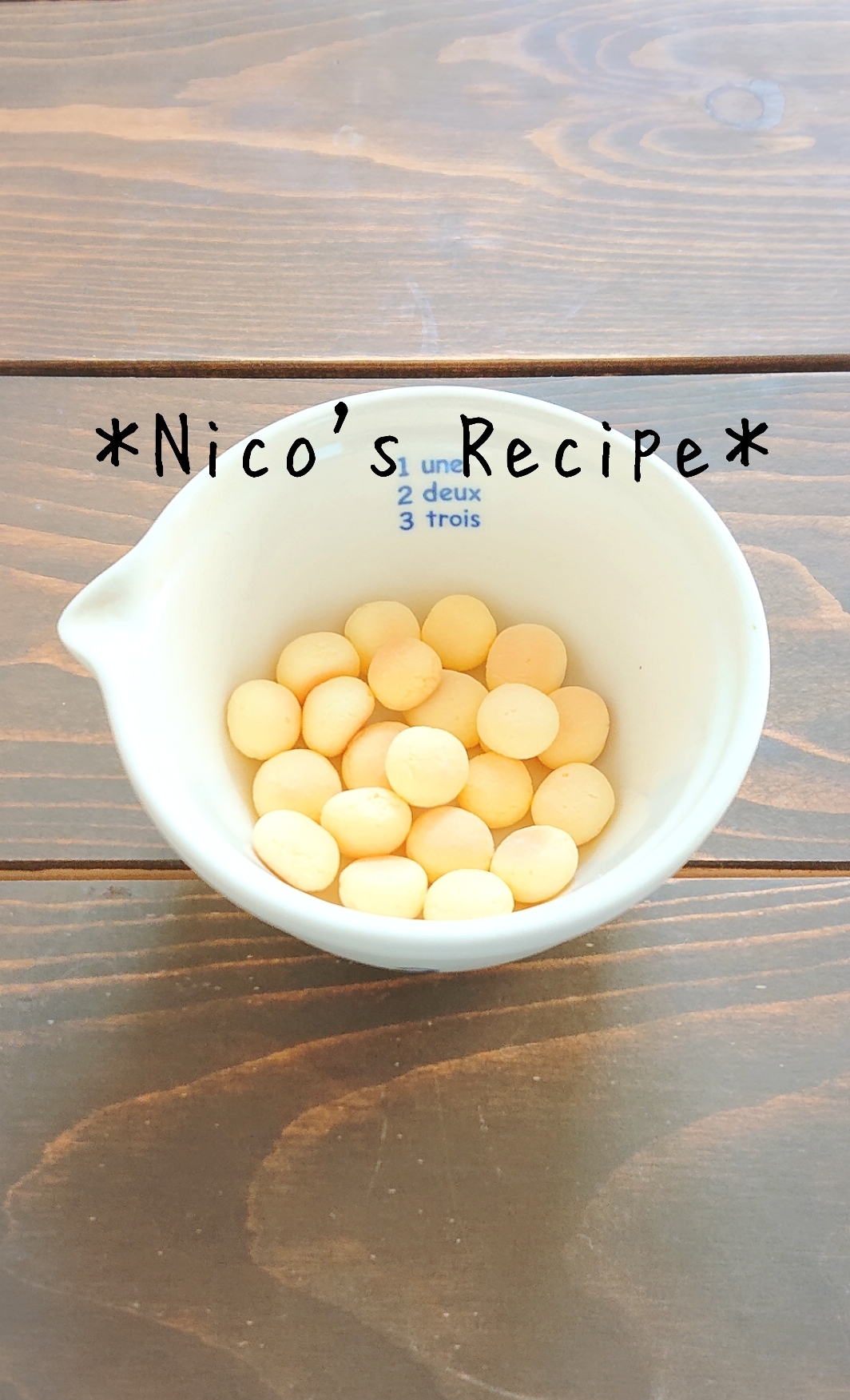 フライパンで たまごボーロ レシピ 作り方 By Nico 楽天レシピ