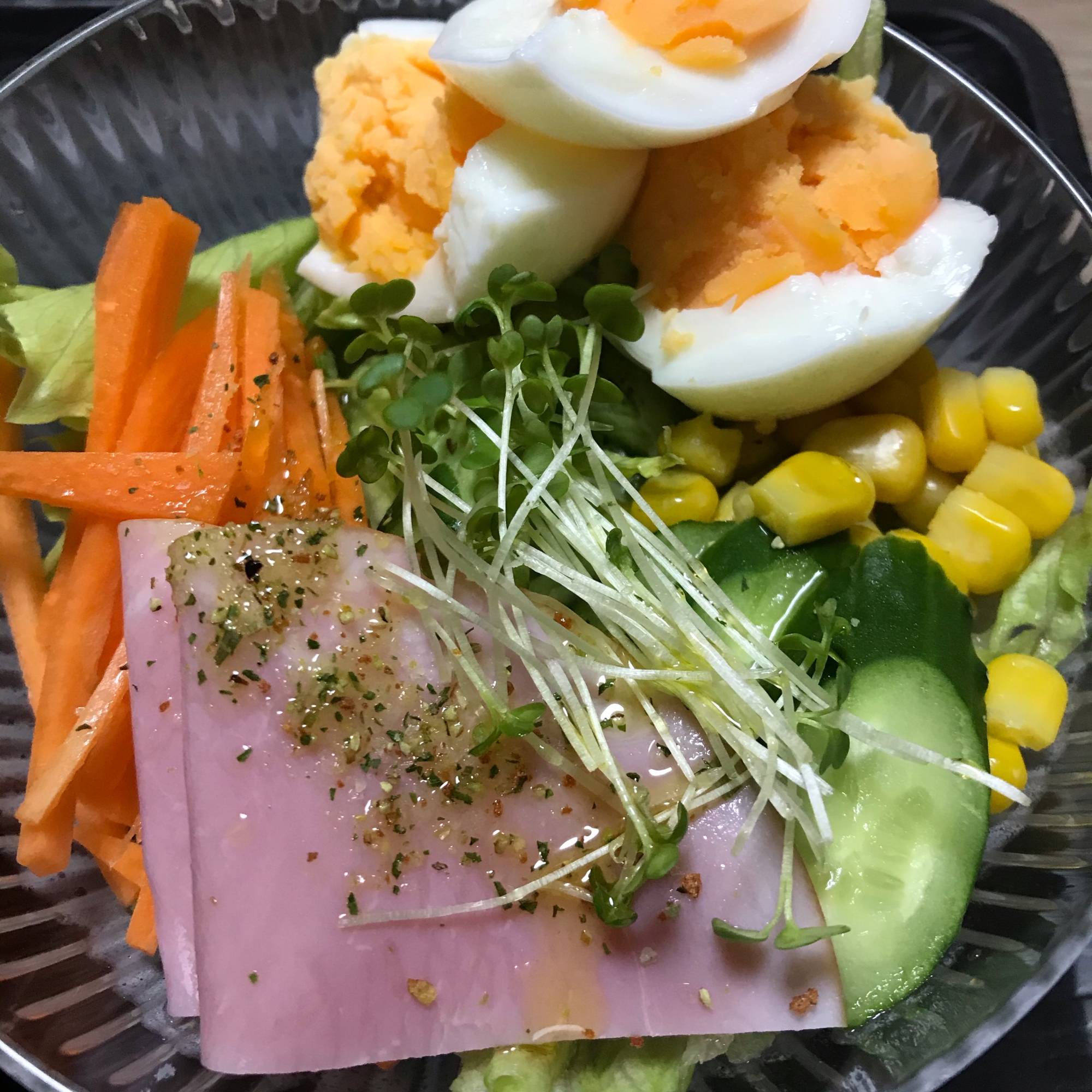 朝食用サラダ☆2020.11.2