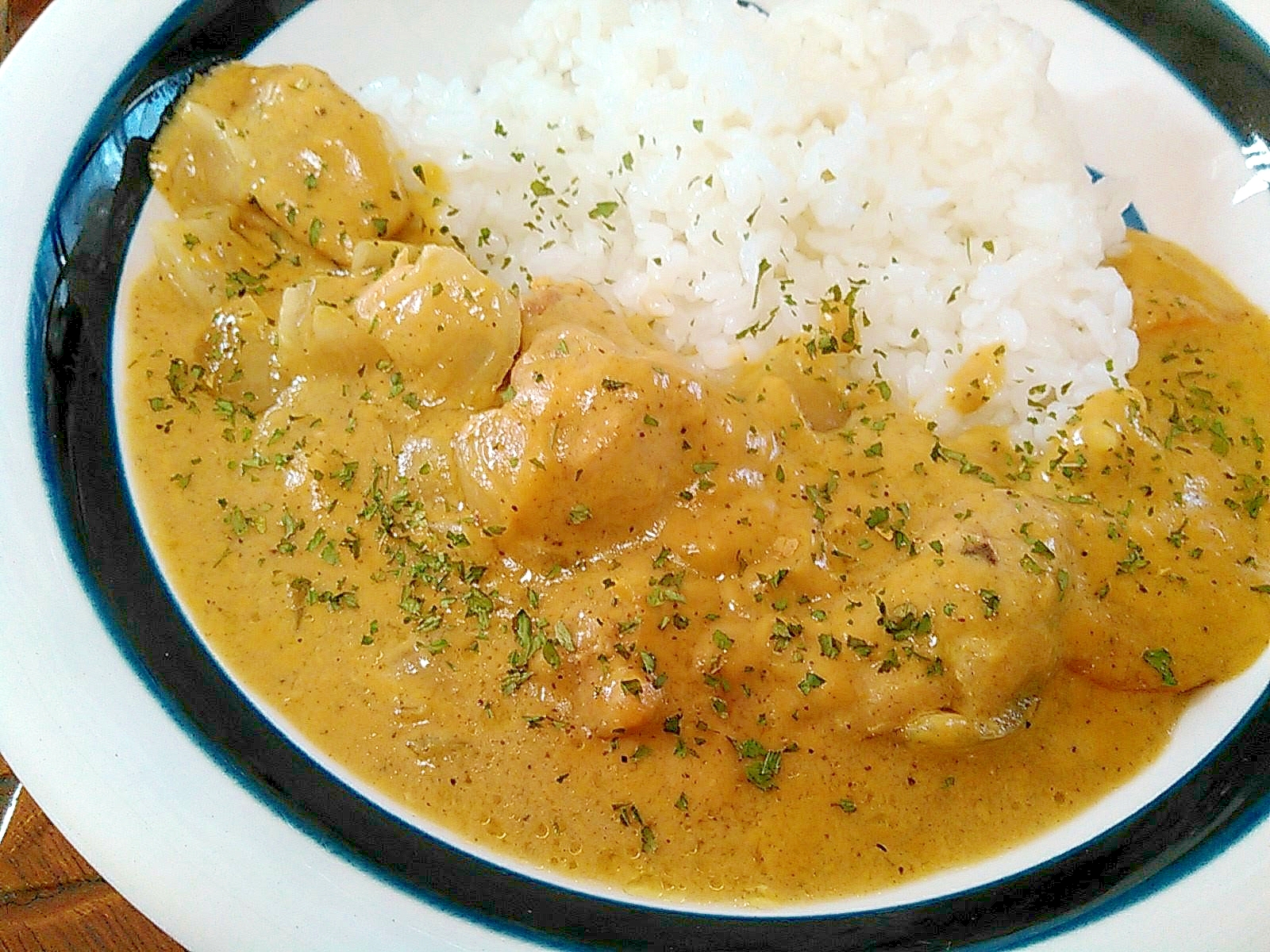 チキンごろごろカレー