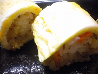 薄焼き卵巻き寿司