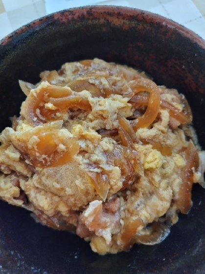 定食屋さんの味再現‼︎１人前ずつ作る美味しい親子丼