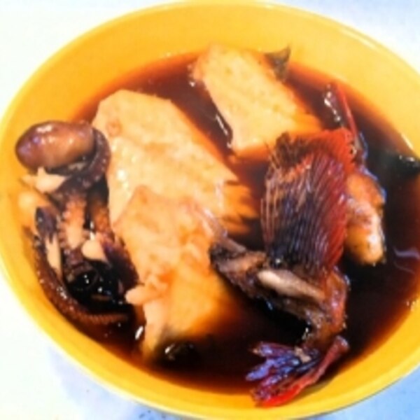 カサゴとカワハギとマダコの煮付け 黄金だしで レシピ 作り方 By チョコのr 楽天レシピ カサゴとカワハギとマダコの煮付け 黄金だしで レシピ 作り方 By チョコのr 楽天レシピ