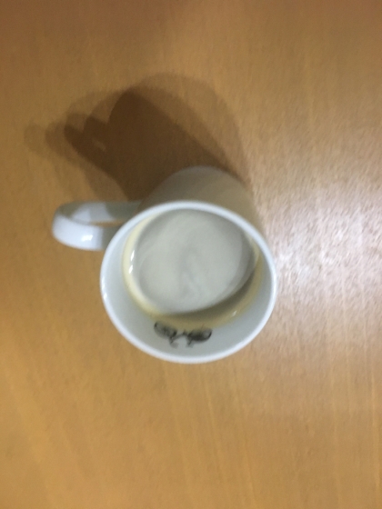 プルーンと蜂蜜コーヒー