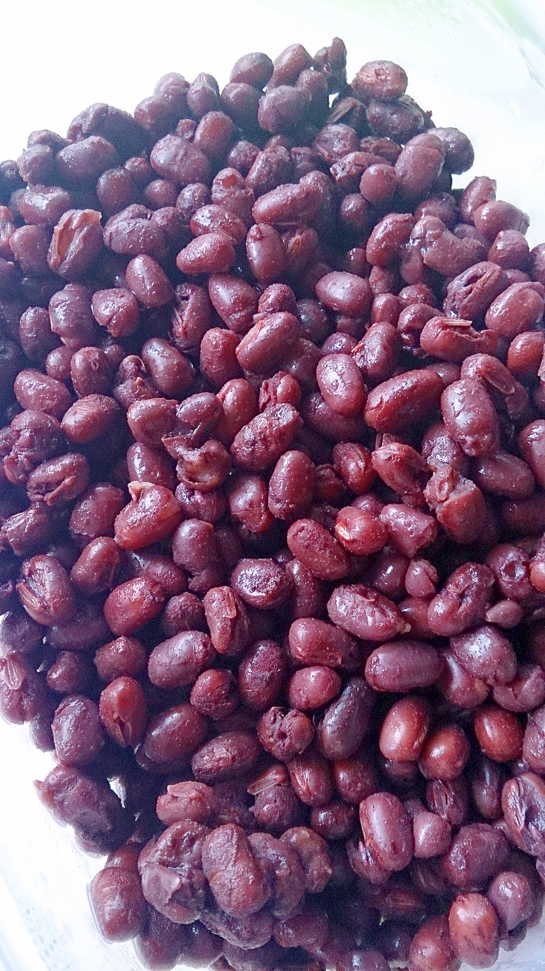 小豆の水煮~圧力鍋~