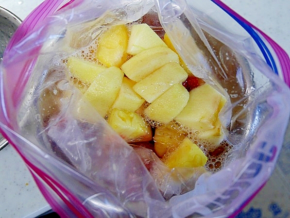 サイダーフルーツポンチ レシピ 作り方 By よっちごはん 楽天レシピ