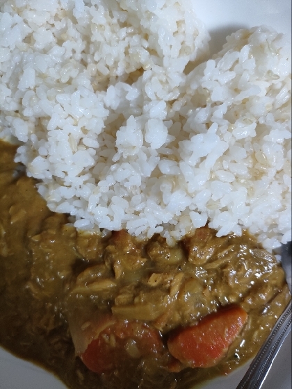 ツナトマトカレー