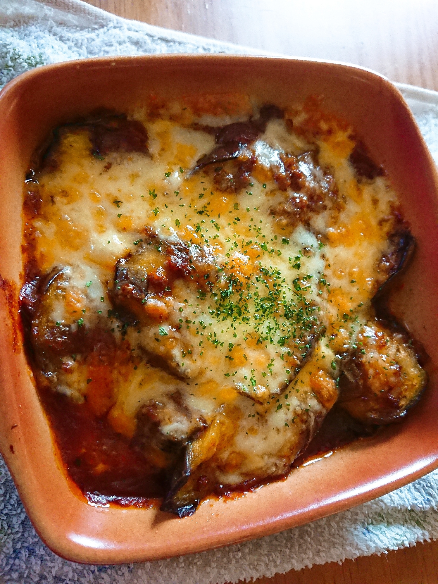 なすのミートグラタン レシピ 作り方 By じゃが塩 楽天レシピ