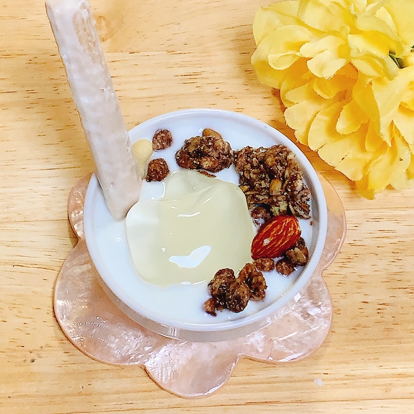 お菓子ゼリー♪ヨーグルト