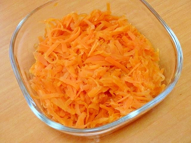 常備菜★とにかく便利なにんじんのレンジ煮