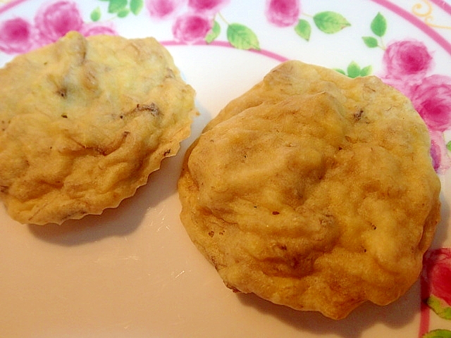 ❤焼きバナナのミニケーキ❤