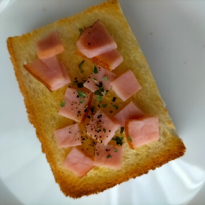 こんにちは!朝食に作りました!とても美味しかったです!いつもありがとうございます!