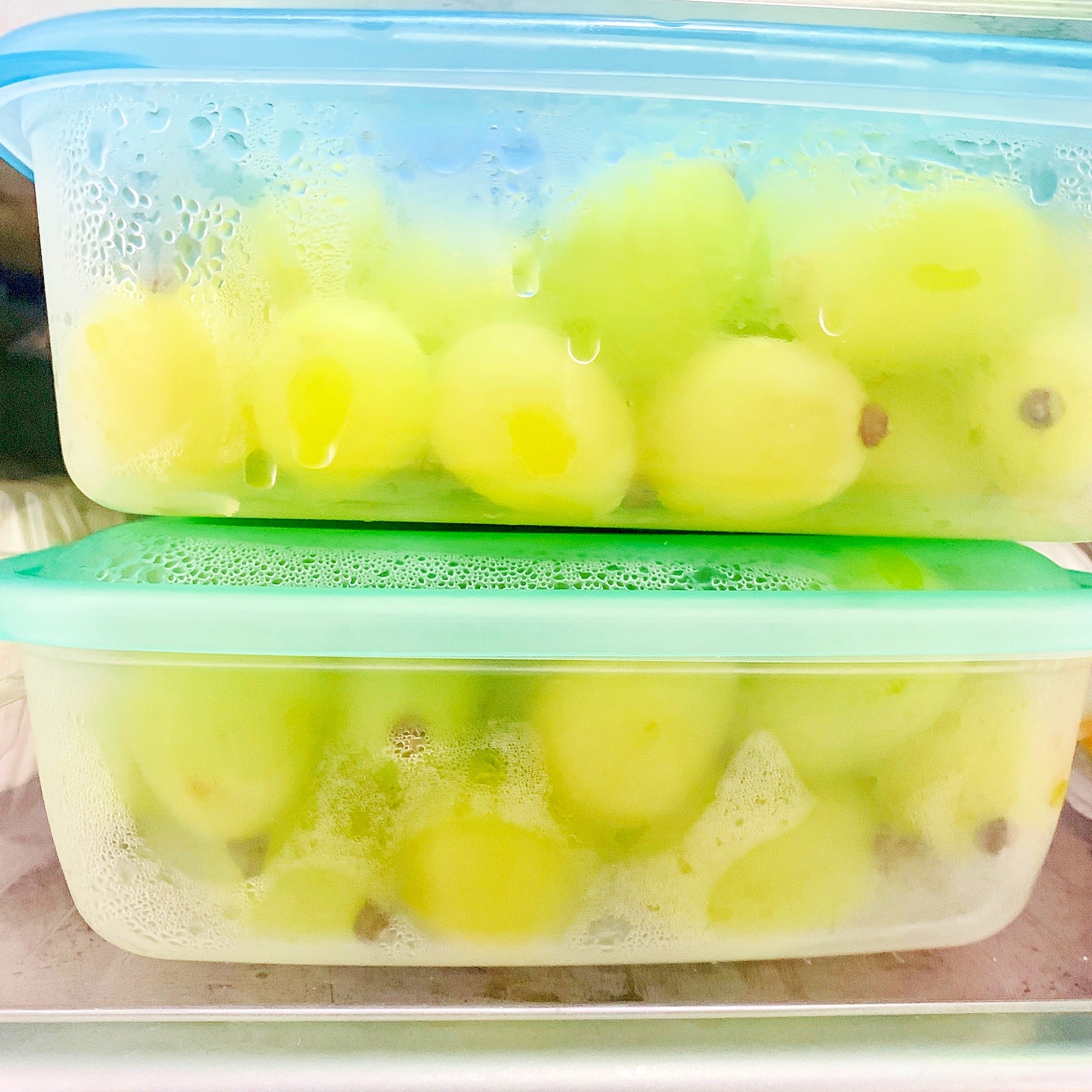 ＊＊長持ちする♪♪ぶどうの保存方＊＊