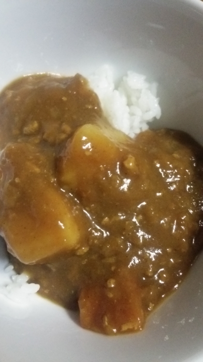 シンプルチキンカレー♡