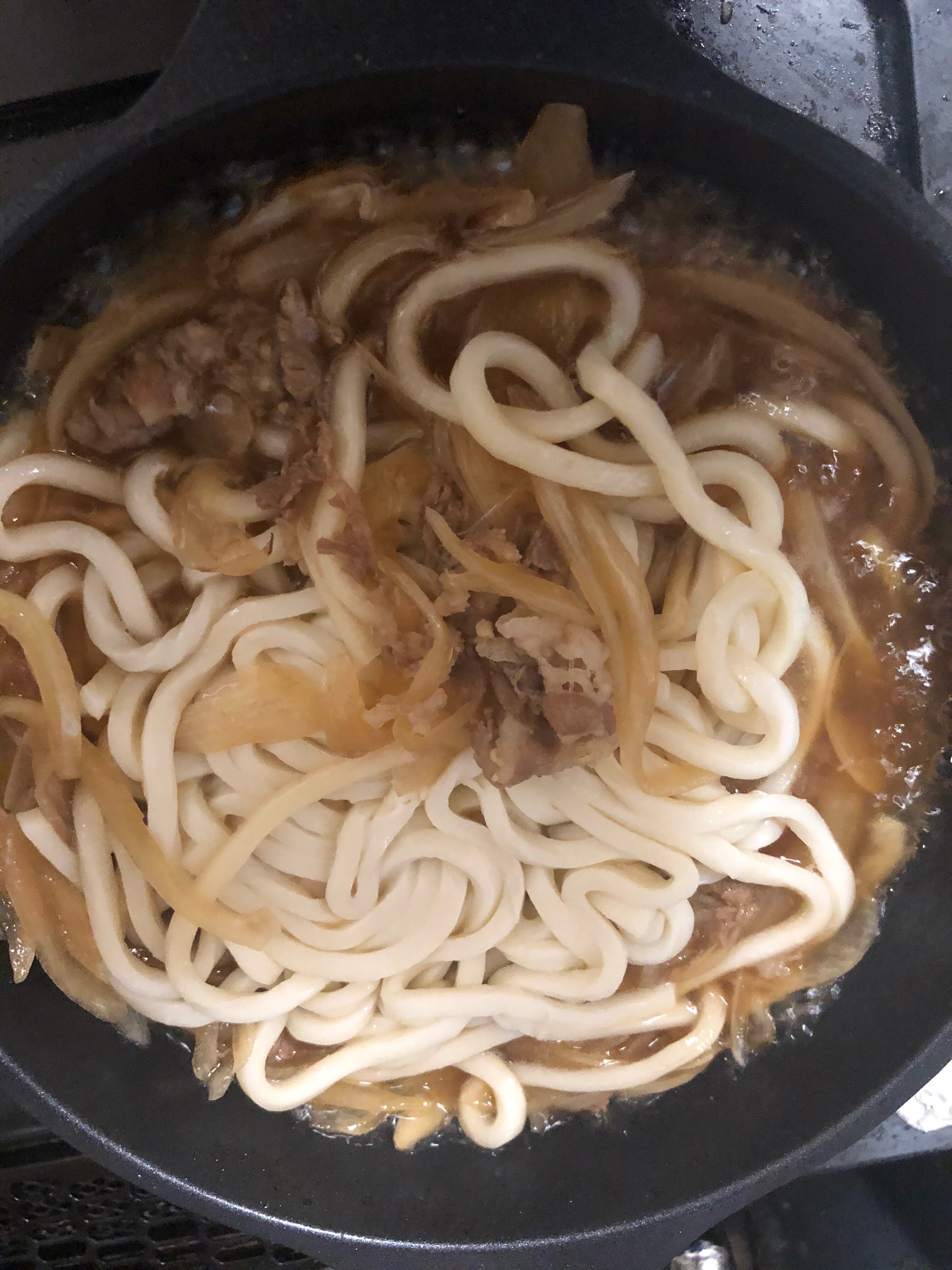 肉うどん フライパン ショップ