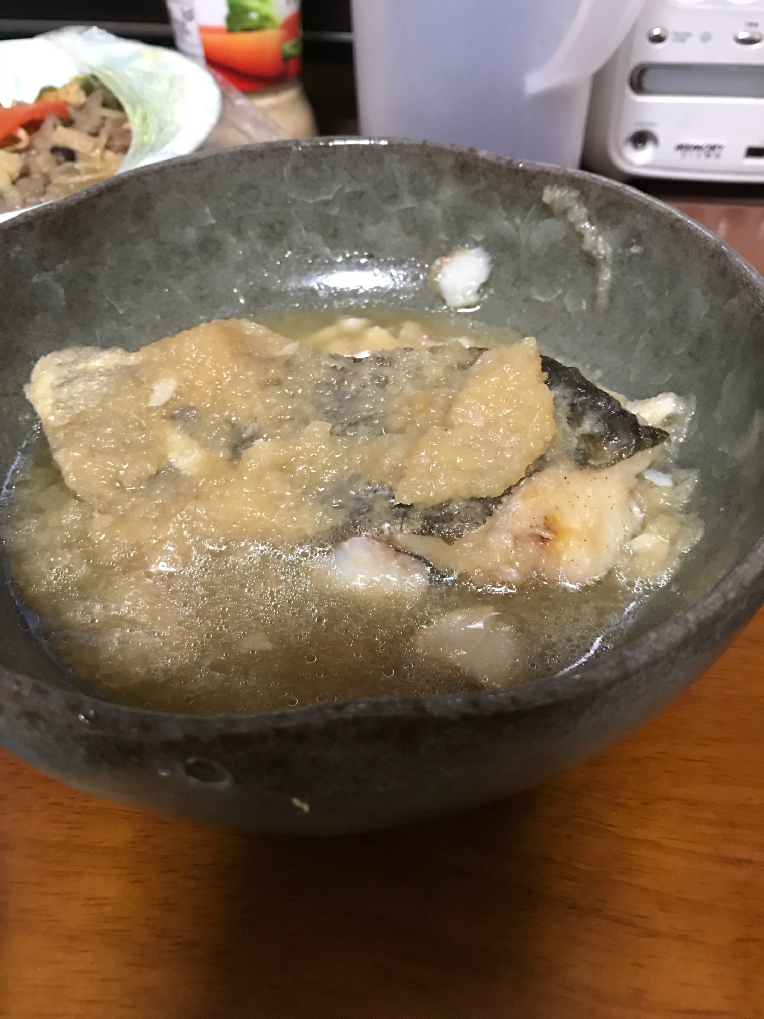 たらのみぞれ煮