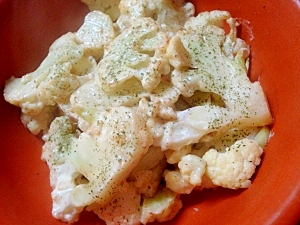 カリフラワーのマヨネーズ炒め レシピ 作り方 By Shimo9756 楽天レシピ