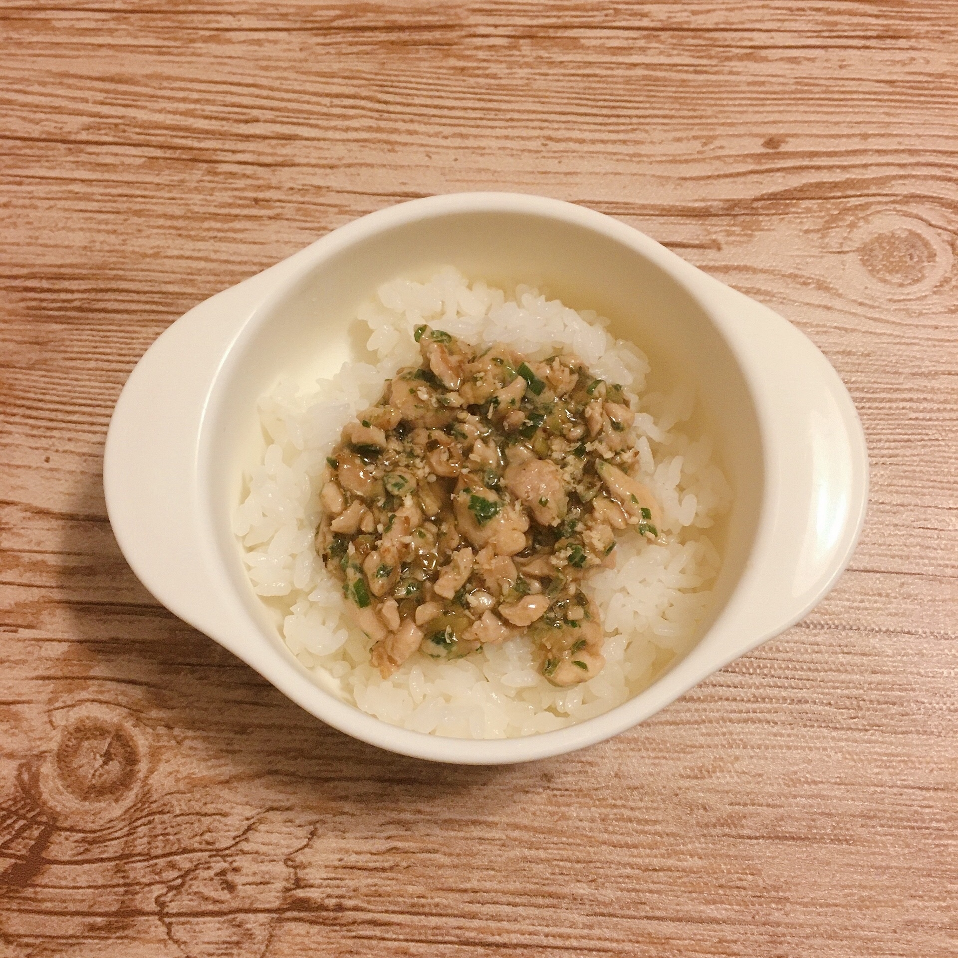 [幼児食]ネギトロあんかけ丼