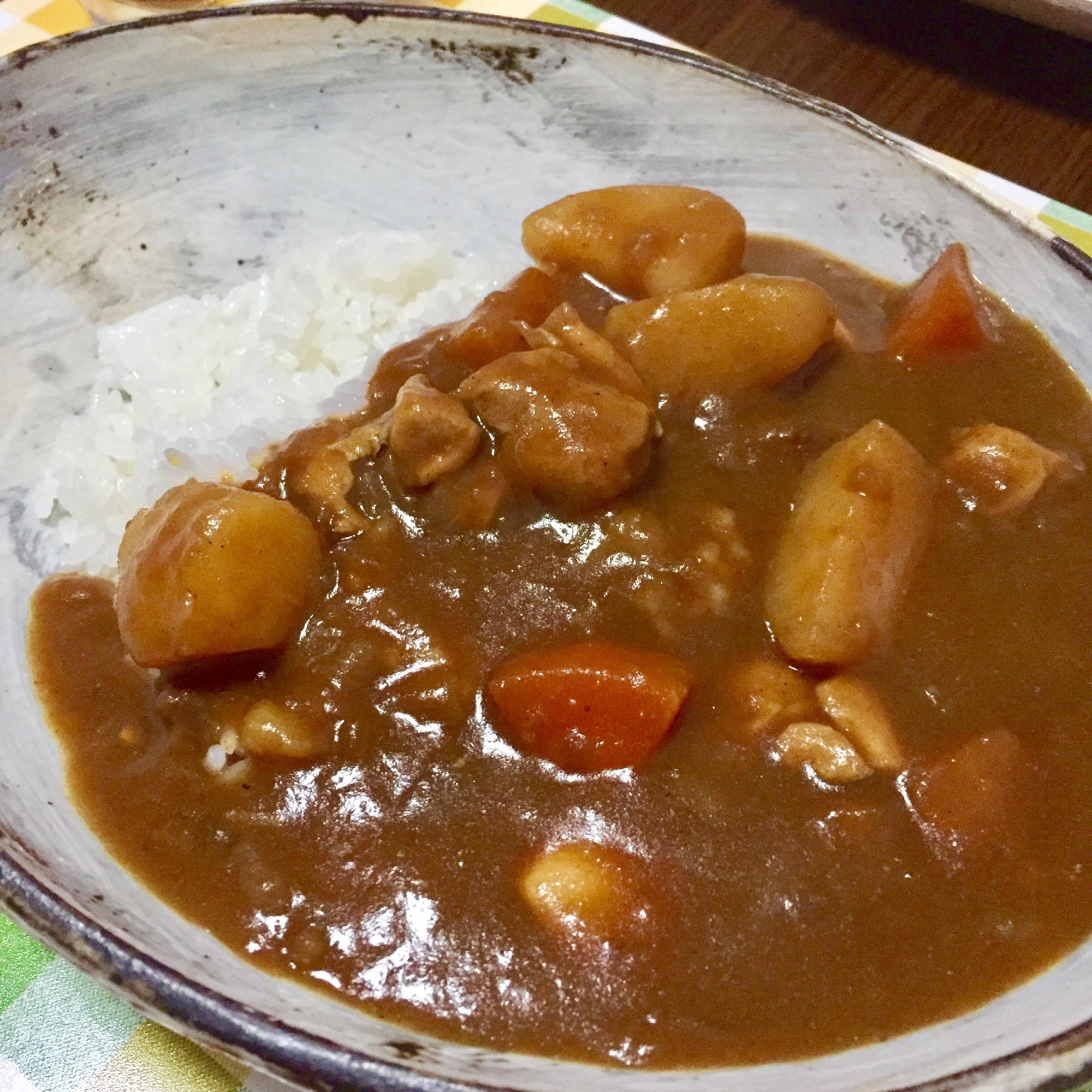 箱は無視 我が家の濃厚ジャワカレー レシピ 作り方 By Nozenkazra 楽天レシピ