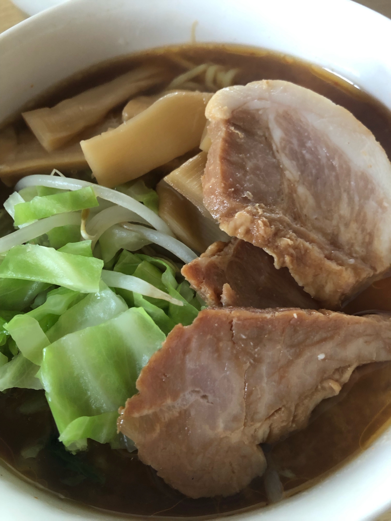 絶品！生麺味噌ラーメン