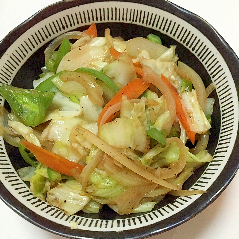 野菜 炒め 肉 なし