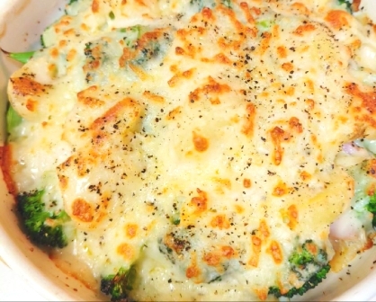 美味しくいただきました( * ´ސު｀) ŧ‹”ŧ‹”♬素敵なレシピありがとうございます✿