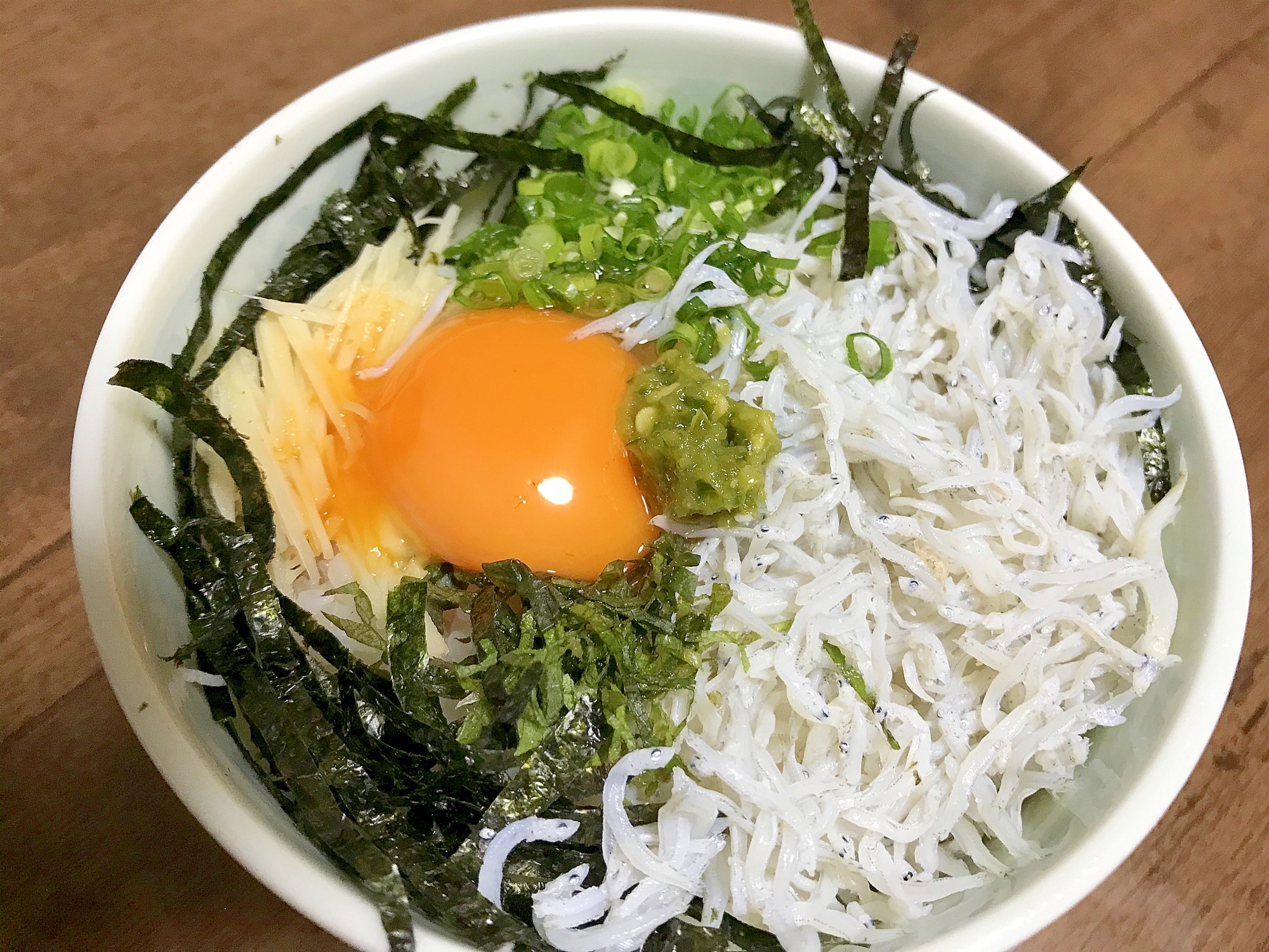 しらす丼