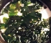 じゃがいもと豆腐の味噌汁